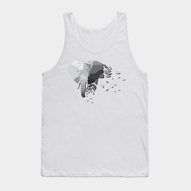 Elephant Tank Top by DJLeemreis